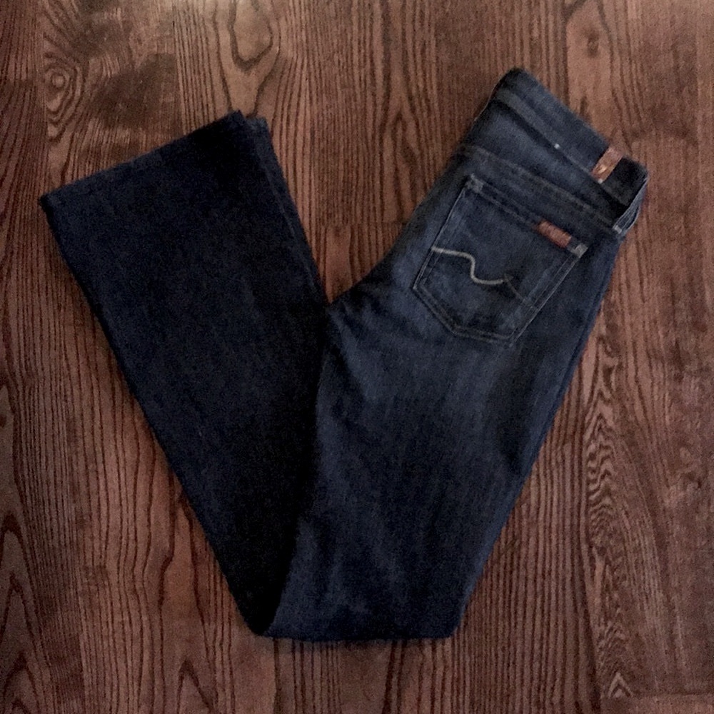 7 For All Mankind Bootcut Jeans